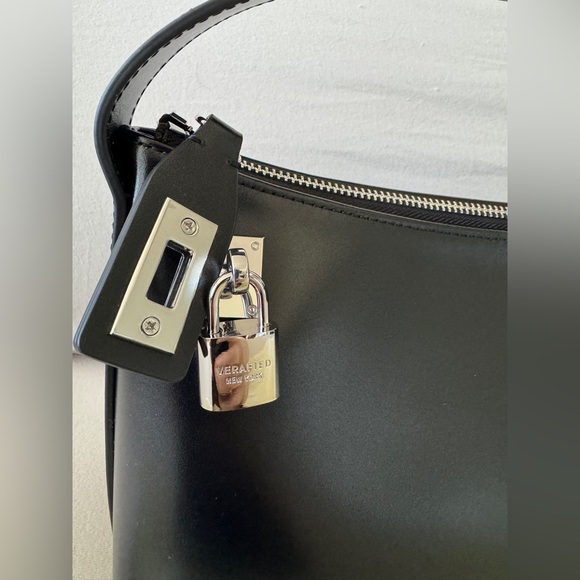 Verafied Black & Silver Hobo Bag - Picture 8 of 11